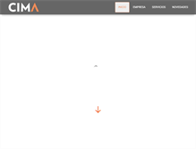 Tablet Screenshot of cima-it.com